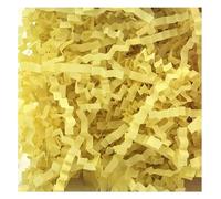BPABDEITR Papier De Soie Déchiqueté Froissé 100g/200g/400g Multicolore(Light Yellow,100g)