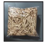 BPABDEITR Papier De Soie Déchiqueté Irisé, Remplissage Cadeau Froissé, Multicolore, 50-500g(Style C/Khaki,500g)