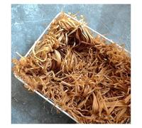 BPABDEITR Papier De Soie Déchiqueté Irisé, Remplissage Cadeau Froissé, Multicolore, 50-500g(Style E/Khaki,50g)
