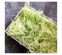 BPABDEITR Papier De Soie Déchiqueté Irisé, Remplissage Cadeau Froissé, Multicolore, 50-500g(Style E/Light Green,500g)