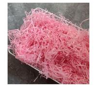 BPABDEITR Papier De Soie Déchiqueté Irisé, Remplissage Cadeau Froissé, Multicolore, 50-500g(Style E/Pink,100g)