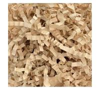 BPABDEITR Papier Déchiqueté Froissé Multicolore 100-500g(Light Coffee,200g)