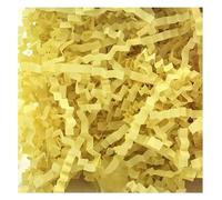 BPABDEITR Papier Déchiqueté Froissé Multicolore 100-500g(Light Yellow,500g)