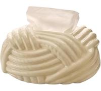 BPABDEITR Porte-mouchoirs en céramique multicolore(Beige)