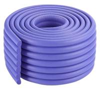 BPABDEITR Protections d'angle De Bord Ou Ensemble, Bord Ou Mousse Multicolore De 2 Mètres(Purple)