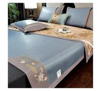 BPABDEITR Surmatelas en Bambou et rotin, Plusieurs Tailles(180 * 200cm)