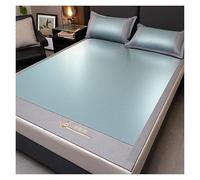 BPABDEITR Surmatelas en rotin, Matelas de Couchage, Plusieurs Tailles(150 * 200cm)