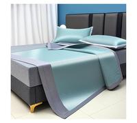 BPABDEITR Surmatelas rafraîchissant avec taie d'oreiller, Lot de 2, Plusieurs Tailles(90 * 200cm)