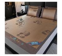 BPABDEITR Surmatelas rafraîchissant Double Face en Bambou et rotin, Pliable, Plusieurs Tailles(90x190cm)