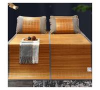 BPABDEITR Tapis de Couchage Double Face en Bambou et Herbe glacée - Plusieurs Tailles for Un Confort Optimal(150x195cm)