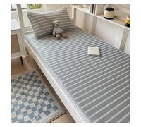 BPABDEITR Tapis rafraîchissant Pliable en Bambou carbonisé, Double Face, Plusieurs Tailles(120 * 200cm)