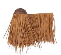 BPABDEITR Tuile de chaume artificielle for cabanes, jaune, 0,5x(1-20) m(Yellow F,0.5x2m/1.64X6.56ft)