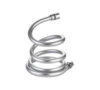 BPABDEITR Tuyau de douche à ressort PVC 1/2 pouce 1,5-3m(300cm)