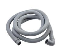 BPABDEITR Tuyau De Vidange for Lave-linge Et Lave-vaisselle, Rallonge De Sortie, 20/22mm, 200-500cm(2.5m)
