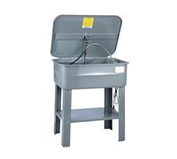 BPAC Fontaine de Lavage - Fontaine de Dégraissage Atelier - Fontaine de Nettoyage avec Brosse de Nettoyage - Capacité 75 Litres