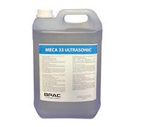 BPAC MECA33 Détergent Mécanique et Industriel - Nettoyant Ultrason Puissant pour Mecanique - Solution Dégraissante Fabriquée en France - 5 Litres - Economique : dilution de 2 à 5%