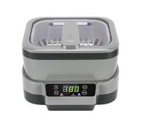 BPAC Nettoyeur Ultrasons avec Cuve 1,2 litres 70 Watts Usage Domestique Occasionnel - Machine a Ultrason Pour Bijoux et Petits Objets - Cuve détachable