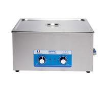 BPAC Nettoyeur Ultrasons avec Cuve 20 Litres - Ultrasonic Cleaner Analogique - Bac Ultrason Puissance 480 W - Appareil Pour Professionnels et Particuliers - Marque Française