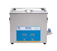 BPAC Nettoyeur Ultrasons Digital avec Cuve 6 Litres - Nettoyeur Ultrason Bijoux Puissance 180 W - Ultrasonic Cleaner Pour Les Particuliers et Professionnels - Marque Française