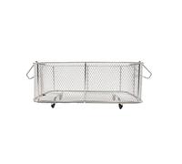 BPAC Panier Maille Fine 6 litres pour Bac a Ultrason - Panier Maille pour Cuve Nettoyeur Ultrasons avec Bac de 6-10-15-20-28 litres