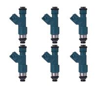BPBHFFNMW Injecteur de Carburant Buse d'injecteur 6 pièces, pour Land, pour Rover, pour Volvo, pour LR2, pour S80, pour V70, pour XC60, pour XC70, pour XC90, 3,2 l, L6 injecteur