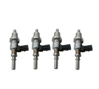 BPBHFFNMW Injecteur de Carburant Buse D'injecteur Carburant Voiture, Accessoires Voiture, OEM:H8200778880, pour Dacia, pour Nissan, pour Opel, pour Fourgonnettes, 1/4 Pièces injecteur(4PCS)