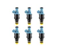 BPBHFFNMW Injecteur de Carburant Injecteur Carburant Voiture, Pièces Automobiles, pour BMW 3, pour E30, pour E36 5, pour E34 8, pour E31 7, pour E32, pour E38Z1, 6 Pièces injecteur