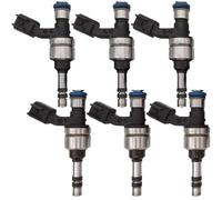BPBHFFNMW Injecteur de Carburant Injecteur de Carburant, Accessoires de Voiture, pour Buick, pour Cadillac, pour Chevy 3,6l V6 2012 - 2016, OEM:12634126, 12629927, 6 pièces injecteur