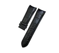 BPBZUTUMDZ Bracelet de montre en cuir, 22mm 23mm 24mm, adapté for Tissot 1853 Couturier T035 T035627 T035410, noir et marron, outils de bracelet de montre(Schwarz,23mm)
