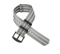 BPBZUTUMDZ Bracelet de montre en Nylon, 20mm, 22mm, for Omega, Seamaster, Speedmaster, Rox, Mido, Seiko(A14,22mm)