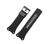 BPBZUTUMDZ Bracelet de montre en toile de Nylon for hommes, adapté for la série CK Eager K4b384b3 K4b371b6 K4b371b3(Black-Black-K2)