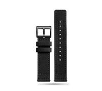 BPBZUTUMDZ Bracelets de montre en toile de Nylon de qualité bracelets de poignet for dégagement rapide militaires respirants 18mm 19mm 20mm 22mm(Black 2,19mm)