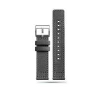 BPBZUTUMDZ Bracelets de montre en toile de Nylon de qualité bracelets de poignet for dégagement rapide militaires respirants 18mm 19mm 20mm 22mm(Grey 1,22mm)