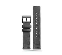 BPBZUTUMDZ Bracelets de montre en toile de Nylon de qualité bracelets de poignet for dégagement rapide militaires respirants 18mm 19mm 20mm 22mm(Grey 2,18mm)