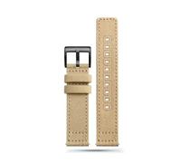 BPBZUTUMDZ Bracelets de montre en toile de Nylon de qualité bracelets de poignet for dégagement rapide militaires respirants 18mm 19mm 20mm 22mm(Khaki 2,18mm)