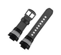 BPBZUTUMDZ Convient for Casio Fit for montre G-shock en acier coeur GST-B400-1A mode toile convexe DW5600 GW-5000 bracelet en nylon bracelet GM-5600(Black bk)