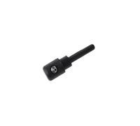 BPBZUTUMDZ Couvercle de Bras d'essuie-Glace arrière, buse 61627199566 adaptée for BMW E81 2004-2012 E87 2004-2012 E87 Lci 2004-2012(1X Nozzle)