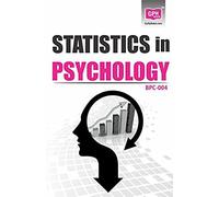 Bpc-04 Statistics In Psychology