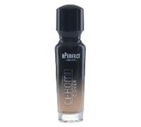 BPerfect Chroma Cover Fond de Teint Mat - Base Fluide Haute Couvrance avec Acide Hyaluronique et Vitamine E - Effet Mat Naturel - 30 ml - Shade 18 - W7 Medium Warm Golden Olive