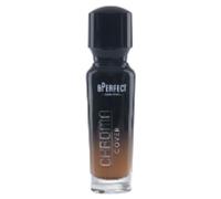 BPerfect Chroma Cover Fond de Teint Mat Couvrant - Base de Maquillage Légère avec Acide Hyaluronique et Vitamine E - Fini Mat Naturel - 30 ml (Shade 27 - W11)