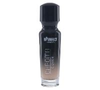 BPerfect Chroma Cover Fond de Teint Mat Couvrant - Base de Maquillage Légère avec Acide Hyaluronique et Vitamine E - Fini Mat Naturel - 30 ml (Shade 10 - W4)