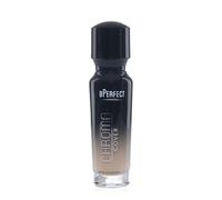 BPerfect Chroma Cover Fond de Teint Mat Couvrant - Base de Maquillage Légère avec Acide Hyaluronique et Vitamine E - Fini Mat Naturel - 30 ml (Shade 14 - W5)