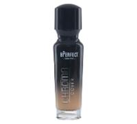 BPerfect Chroma Cover Fond de Teint Mat Couvrant - Base de Maquillage Légère avec Acide Hyaluronique et Vitamine E - Fini Mat Naturel - 30 ml (Shade 22 - W9)