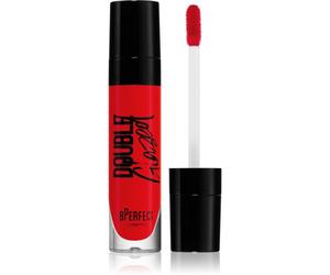 BPerfect Double Glazed brillant à lèvres teinte Red Velvet 7 ml