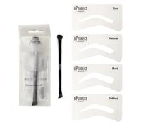 BPERFECT Maquillage YeuxIndestructi'Brow Eyebrow Stencil KitCoffret cadeau Thin - Natural - Defined - Bold 9 g
