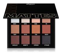 BPerfect MiniMattes palette de fards à paupières 15,6 g