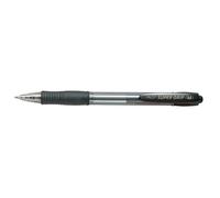 Stylo à bille rétractable PILOT SUPER GRIP M Couleur du trait : noir