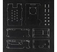 BPI-M5 M4 Boîtier en acrylique transparent pour Banana Pi
