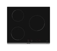 BPI1631UB - Table de cuisson à induction - 3 plaques de cuisson - Niche - largeur : 56 cm - profondeur : 49 cm - noir