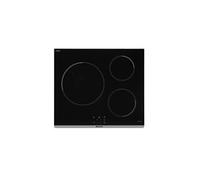 BPI6364B - Table de cuisson à induction - 3 plaques de cuisson - Niche - largeur : 56 cm - profondeur : 49 cm - noir